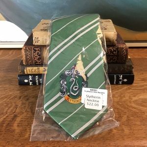 NWT Harry Potter Slytherin Necktie